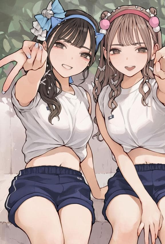 [海凪コウ] 体育祭ギャル