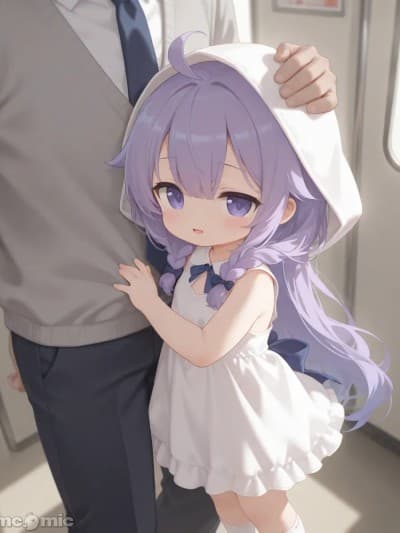 紫发女孩