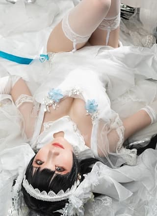 瓜希酱 Cosplay 95式花嫁
