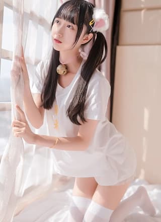 Cosplay 兔玩映画 猫系女友