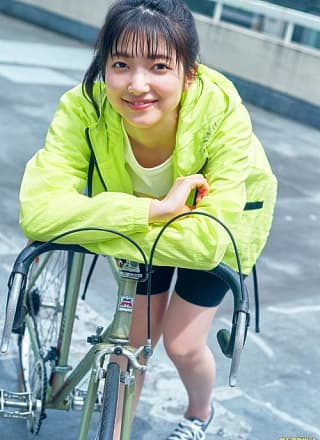 Rei Ozono 大园玲, ヤンマガWeb 樱坂46 坂道ネクストジェネレーション＋ Set.02