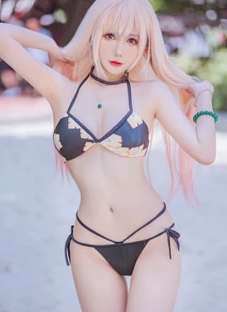 Cosplay 仙女月 喜多川海梦 Bikini