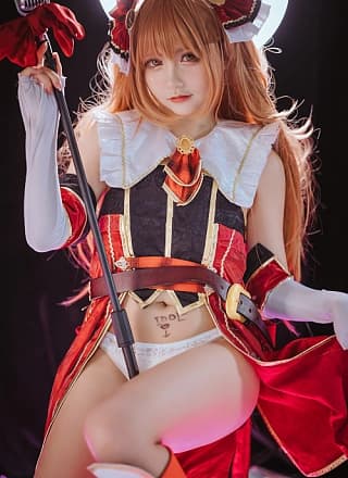 是一只熊仔吗 Cosplay 望