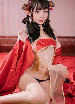 Cosplay 花铃 虎团团 Set.02