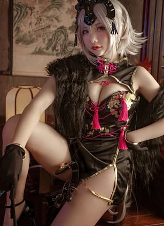 是一只熊仔吗 Cosplay Jeanne d’Arc Alter
