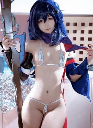 Cosplay KuukoW クー子 Seele Honkai Star Rail