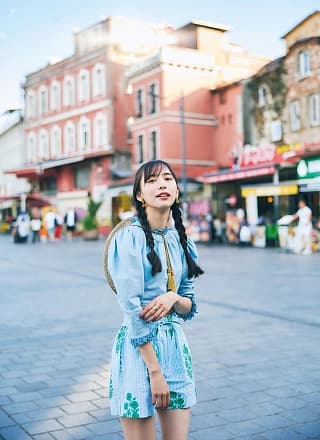 Hiroe Igeta 井桁弘恵, 写真集 「つかのま」 Set.04