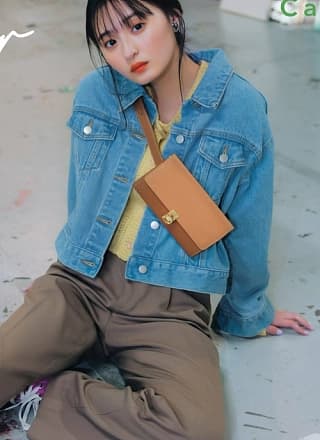 佐々木美玲 远藤さくら, Non-No ノンノ 2023年3月合併号