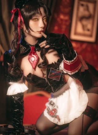 Cosplay 是三不是世w 杀生院女仆