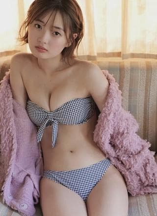 Momona Yumesaki 梦咲ももな, FRIDAY GOLD フライデーゴールド 人生初水着グラビア
