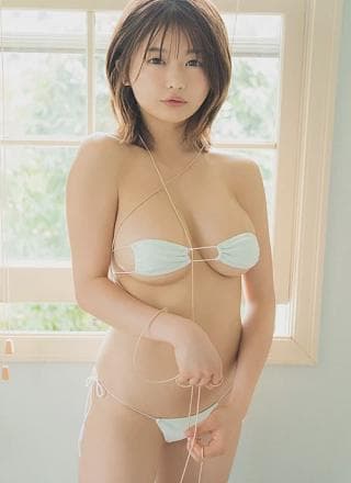 Momo Fujita 藤田もも, ヤンマガWeb ヤンマガアザーっす！ が水着でヨガ