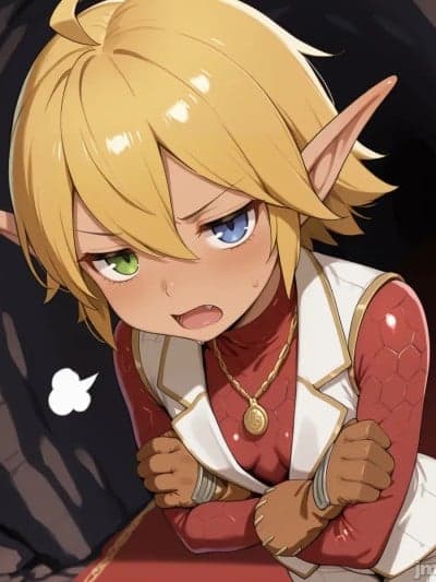 [逃亡者×真不可视汉化组] [かものはし商会] 変态メス猫アウラちゃん (アウラ・ベラ・フィオーラ／オーバーロード) [中国翻訳] [AI生成]