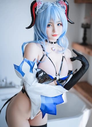Cosplay 桜井宁宁 甘雨