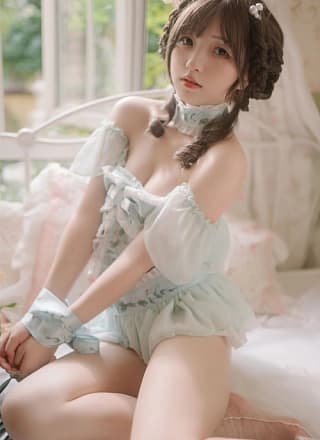 Cosplay 花玲 豌豆公主仆