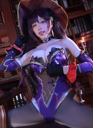 Cosplay 水淼aqua 莫娜