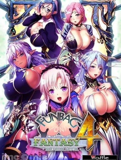 [Waffle] 巨乳ファンタジー4 -修道士アストル-