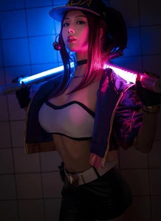 Cosplay 兔玩映画 KDA阿卡丽