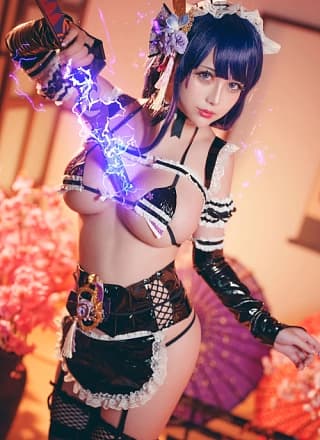 Cosplay 沖田凛花Rinka 雷电将军