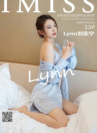 [IMISS爱蜜社] 2021.05.28 Vol.597 Lynn刘奕宁