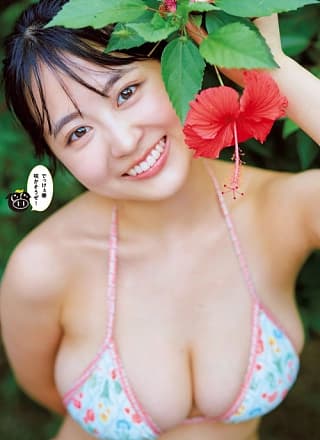 Rurika Fukui 福井梨莉华, Young Magazine 2025 No.01 (ヤングマガジン 2025年1号)