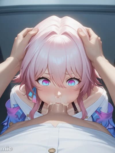 [鹤隐] 三月七同人图
