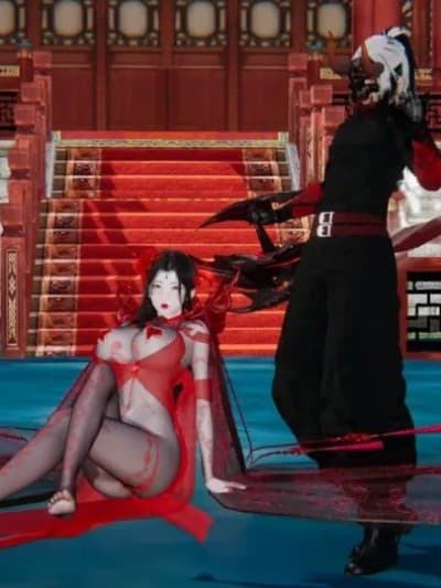 [木辛(Mu Xin)] 魔帝传 帝后与少年 01-02