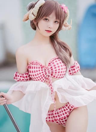 Cosplay 花铃 小羊夏卉