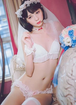 Cosplay 疯猫ss 梦中的婚礼