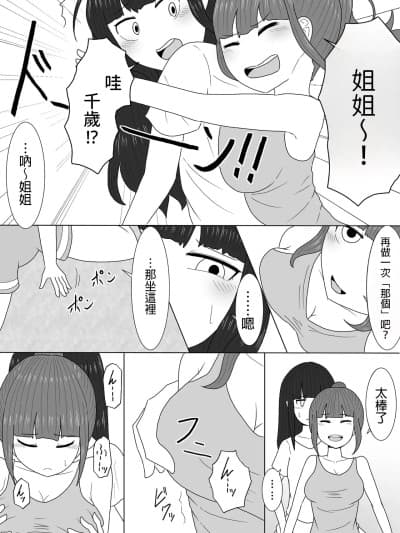 [アマミツ9] マッサージと伪って妹の贫乳を毎日揉んでいたら急成长しちゃった话