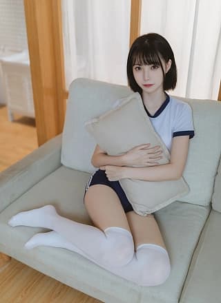 Cosplay 许岚LAN – 放学回家