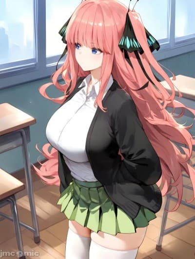 [五等分新娘]中野二乃的把柄