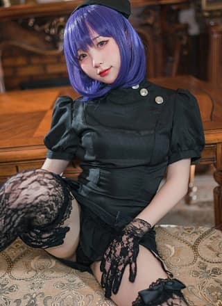 Cosplay 花铃 黑江雫护士