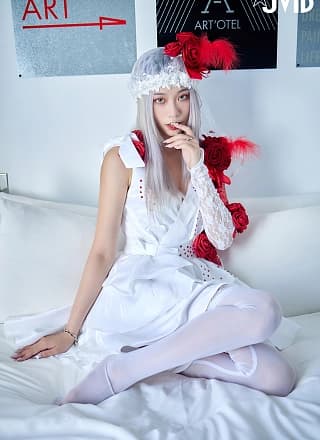 JVID Verna 「万圣节鬼魅之月」 第五人格调香师Verna性感解密 隐藏版影片 Set.02