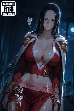 [ChwanArt] Boa Hancock [AI Generated]