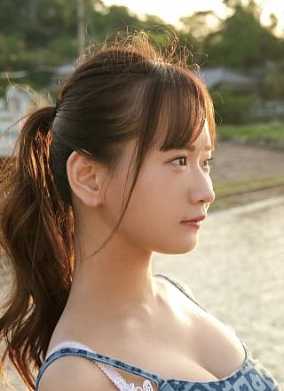 Narumi Hirose 広瀬なるみ, ヌード写真集 『风に包まれて』 Set.03