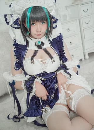 Cosplay 麻花麻花酱 柴郡 HMS Cheshire