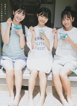 金泽亜美 须永心海 萩原心花, BOMB! 2023.10 (ボム 2023年10月号)