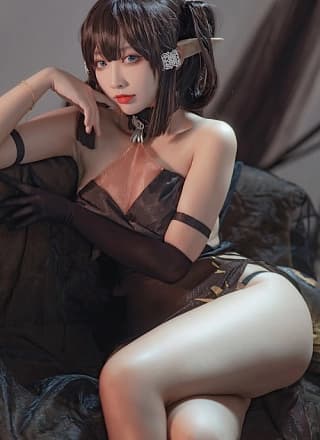Cosplay 宫本桜 森蚺同人
