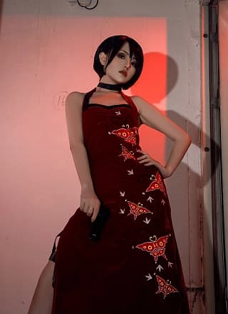 Nekokoyoshi 爆机少女喵小吉, 写真集 生化危机 艾达王