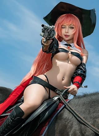 Cosplay Umeko.J – Volume NIKKE Set.01