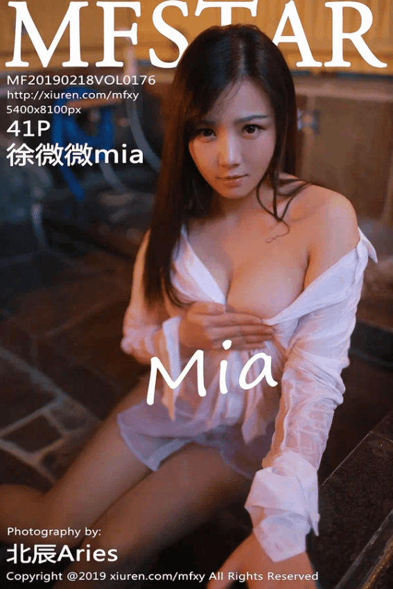 徐微微mia（Vol. 0176）