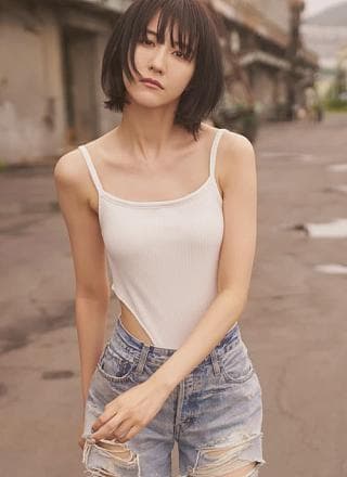 Mizuho Habu 土生瑞穂, デジタル写真集 「New World」 Set.03