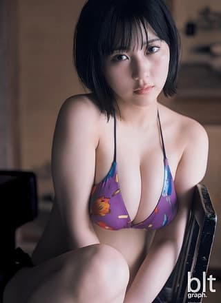 Miku Tanaka 田中美久, B.L.T Graph 2022 Vol.81