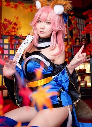 Cosplay Kenken けんけん 玉藻降临 Set.02