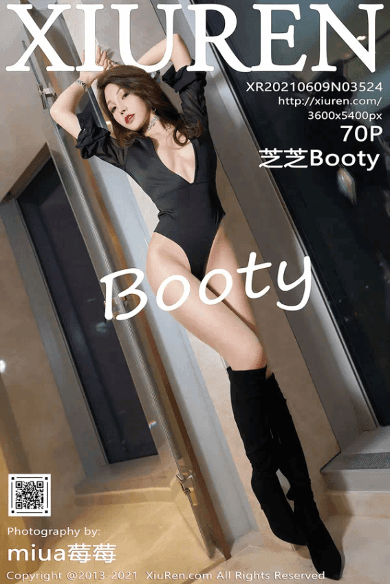 芝芝Booty（Vol. 03524）