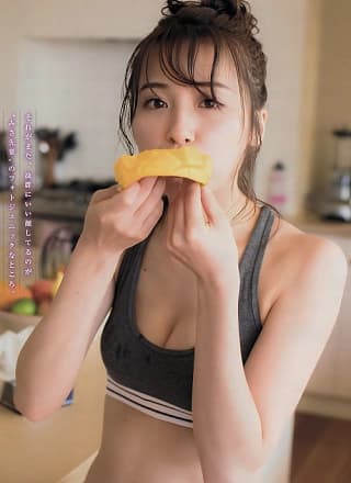 Haruka Kaki 贺喜遥香, Shonen Sunday 2025 No.21・22 (周刊少年サンデー 2025年21・22号)