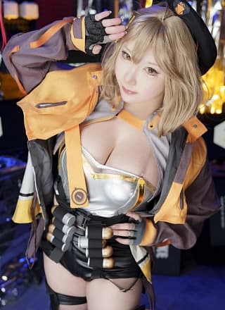 Cosplay SAKUサク Sparkling アニス Anis Nikke Set.06
