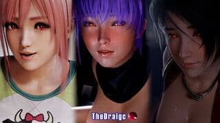 [Com3DHMV] 用嘴巴强势深喉捕获猎物