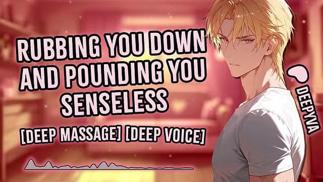DeepyVA - 用正确的方式抚摸你 | 男女音频色情 | 音频情色 | 男性呻吟 | 男友角色扮演