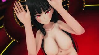 月见津里绪性感裸舞大奶甩出淫荡乳浪